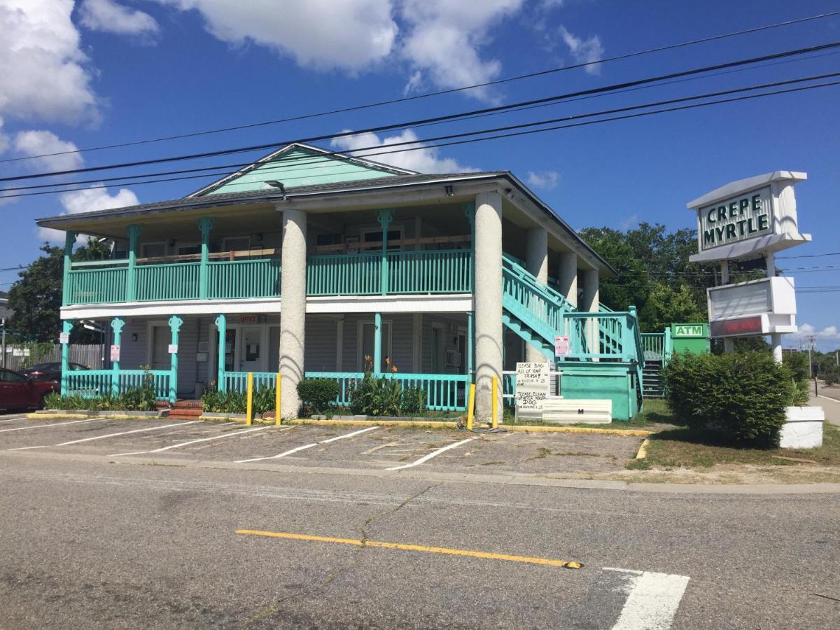Crepe Myrtle Inn Myrtle Beach Ngoại thất bức ảnh